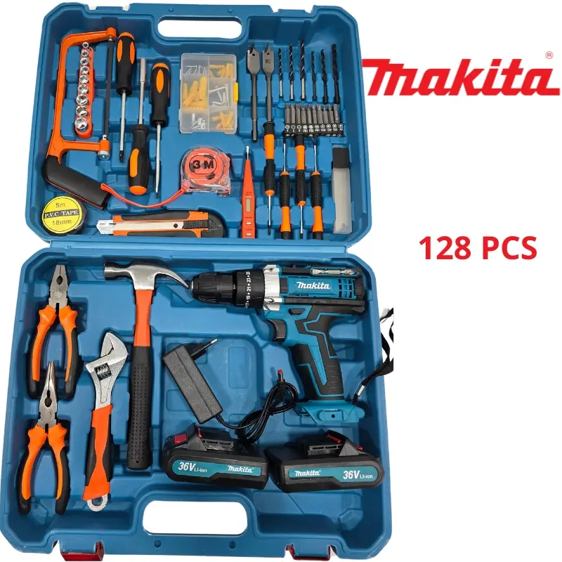 COFFRE VISSEUSE 36V 128PCS MAKITA