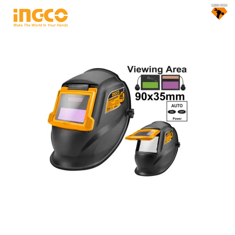 CASQUE SOUDEURE AUTOMATIQUE INGCO AHM009