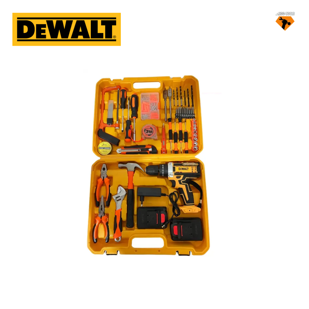 COFFRE VISSEUSE 36V 128PCS DEWALT