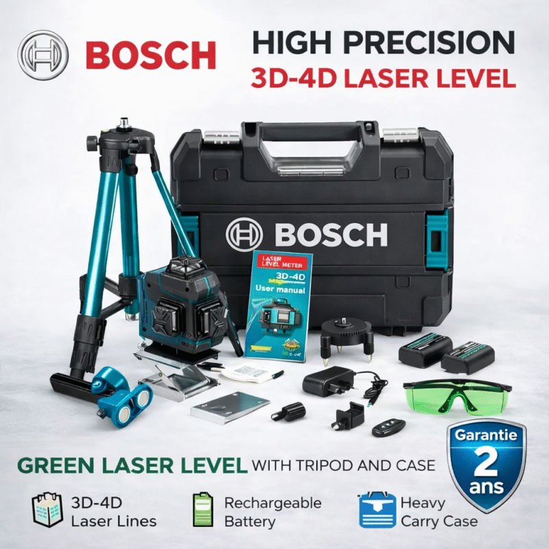 NIVEAU LASER 16 LIGNE VERT BOSCH BO SH31-3