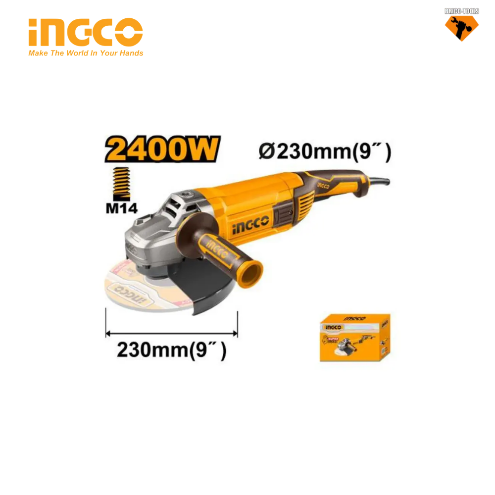 MEULE A DISQUE INGCO 2400W AG24008