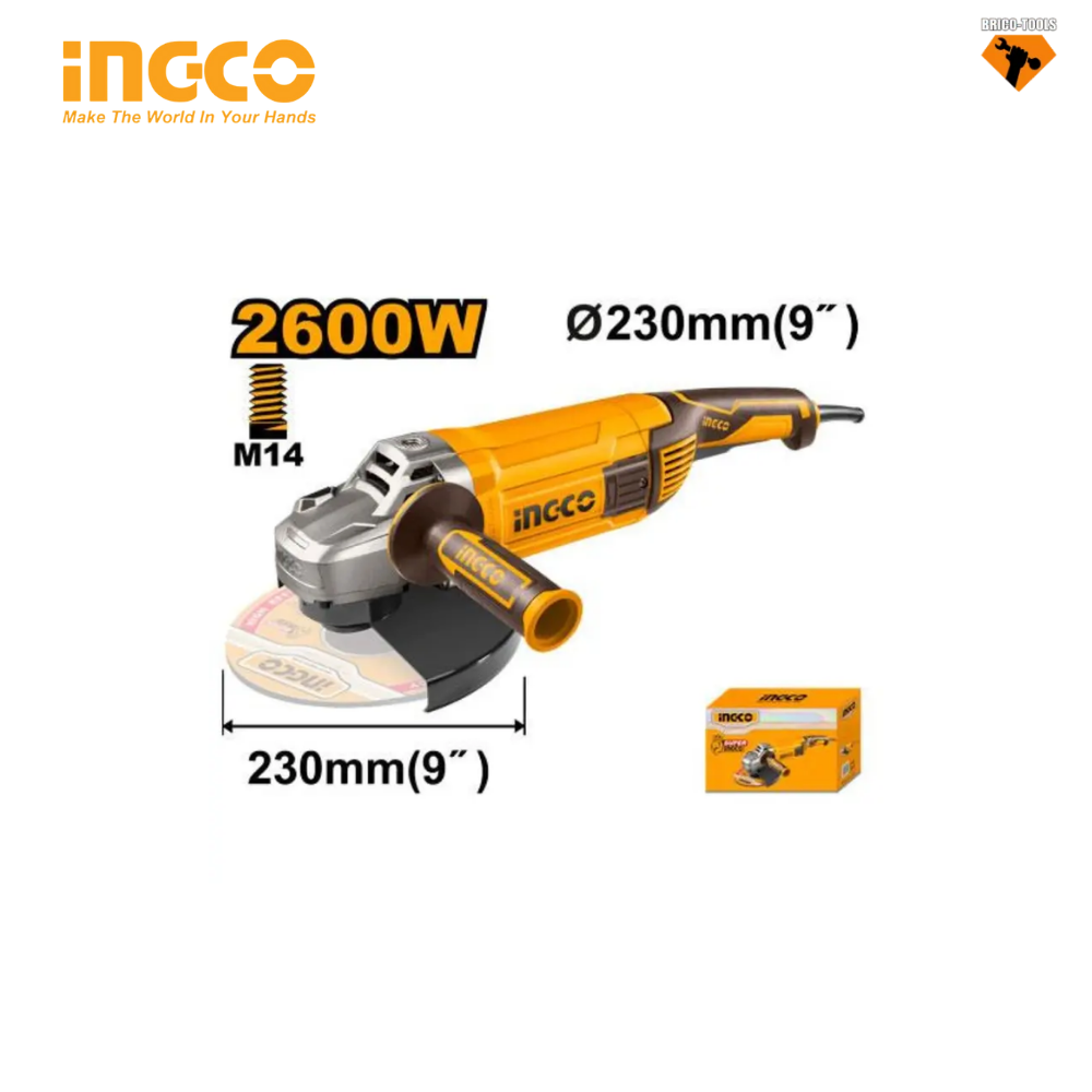 MEULE A DISQUE INGCO 2600W AG26008