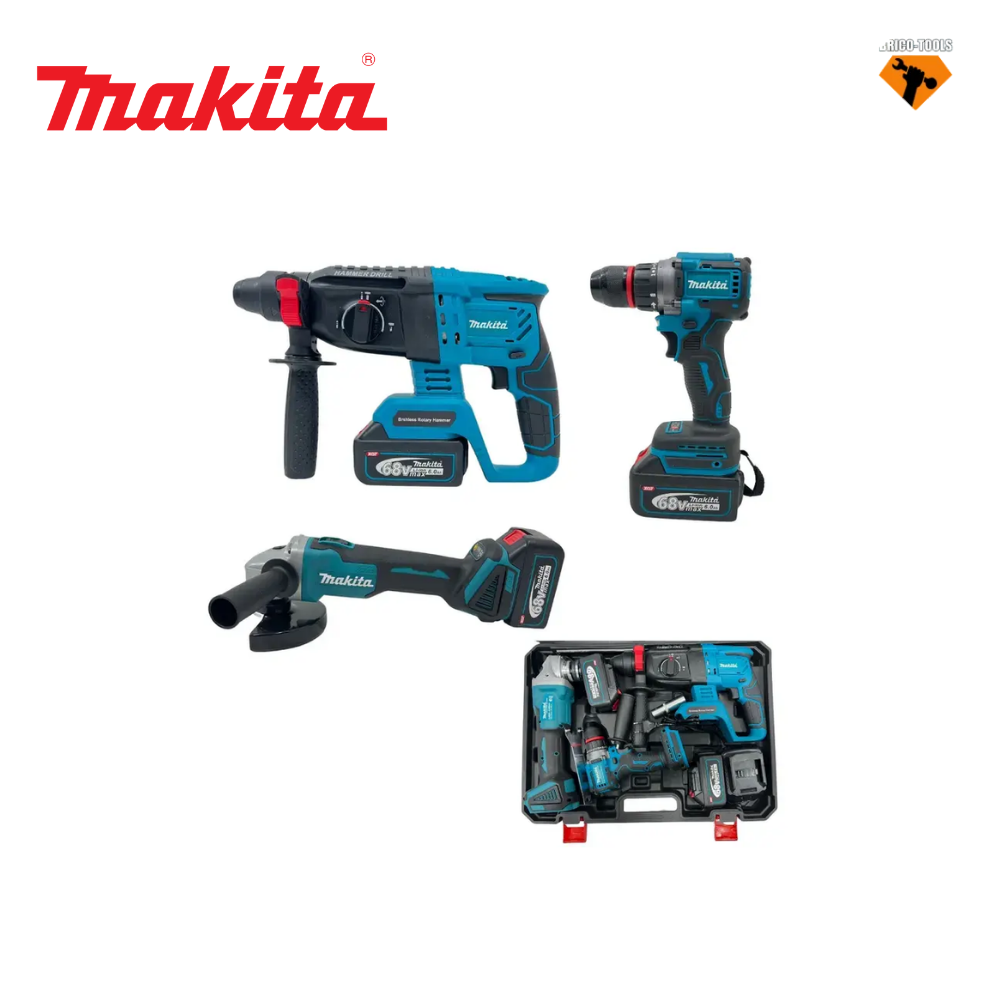 PACK MAKITA 3PCS 68V 6.0AH MAKITA