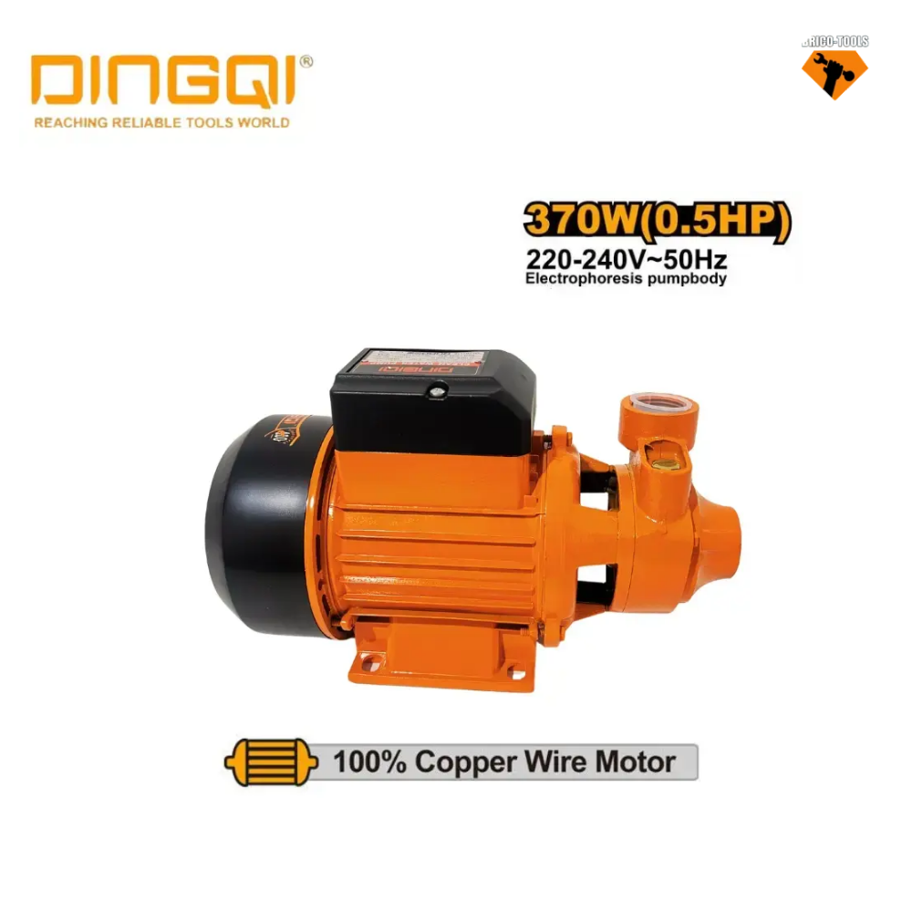 POMPE A EAU 0.5HP 370W DINGIQI