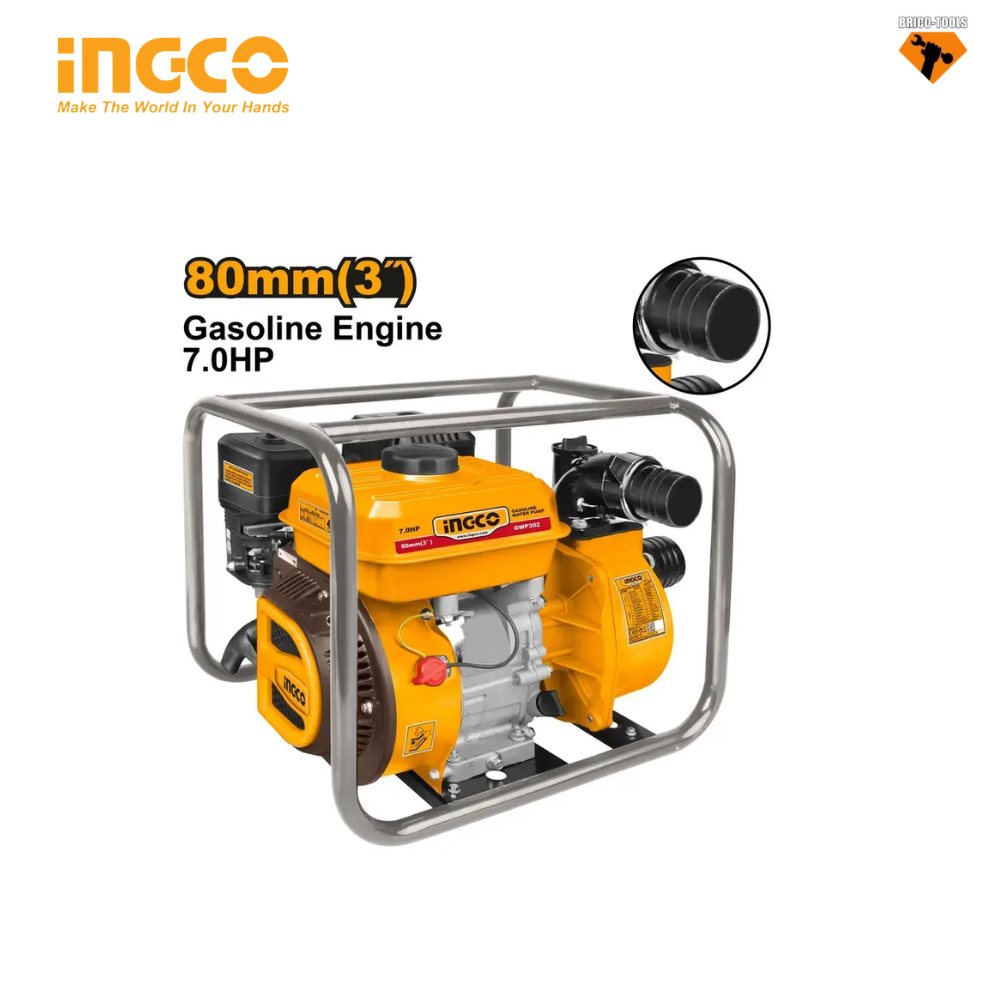 POMPE A EAU ESSENCE 7HP INGCO GWP302