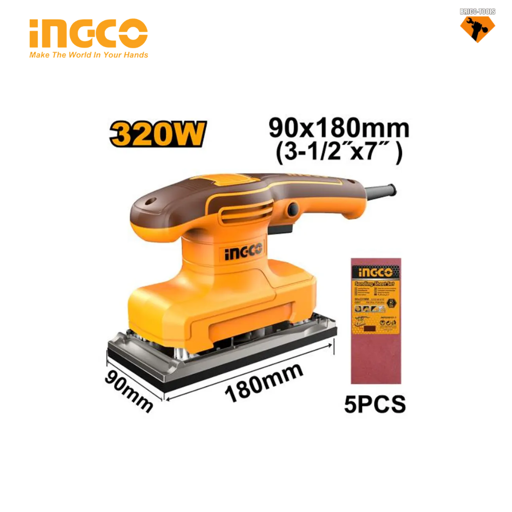 PONCEUSE 320W INGCO FS3216