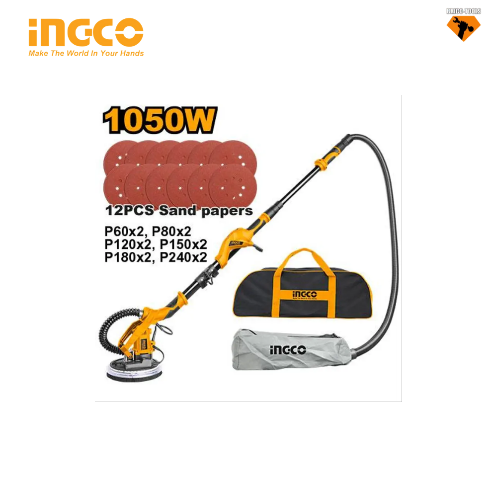 PONCEUSE GIRAFE 1050W INGCO DWS10501