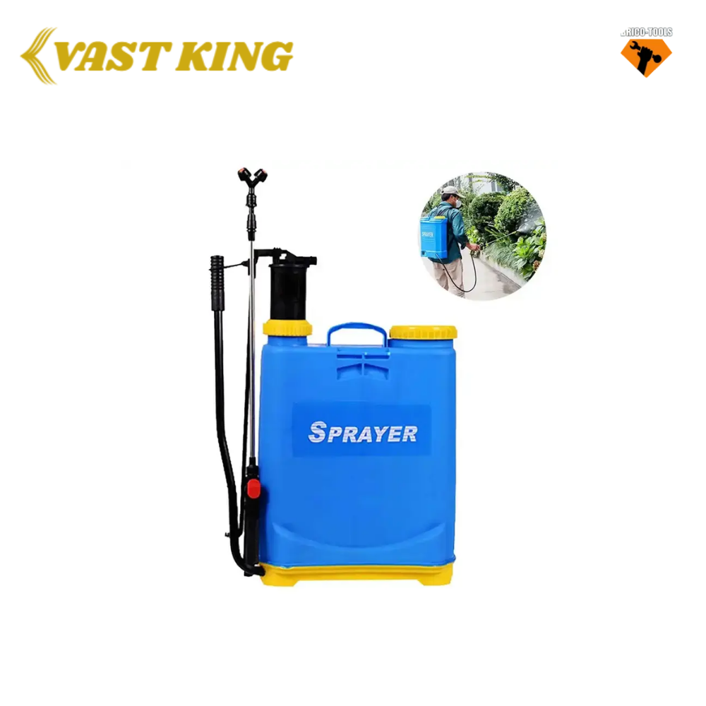 Pulvérisateur 2en1 12V 20L KNAPSACK 2 Modes manuel et électrique VAST KING