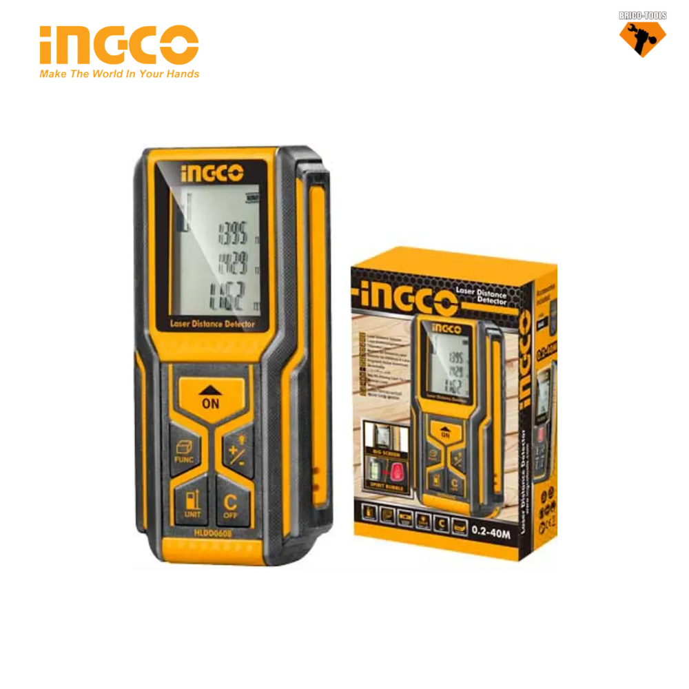 TELEMETRE LASER 60M INGCO HLDD0608