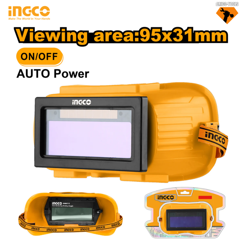 LUNETTE SOUDEUR AUTOMATIQUE INGCO AHM112
