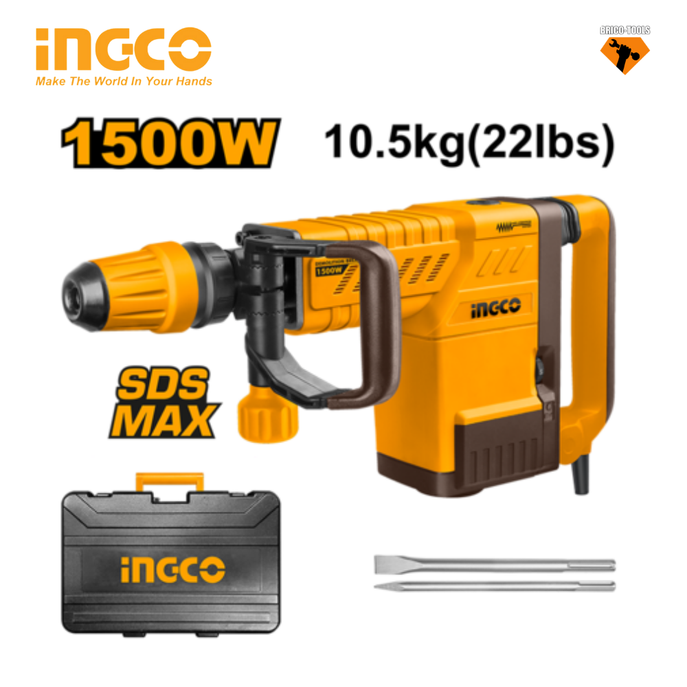 MARTEAU 1500W 11KG INGCO PDB15006