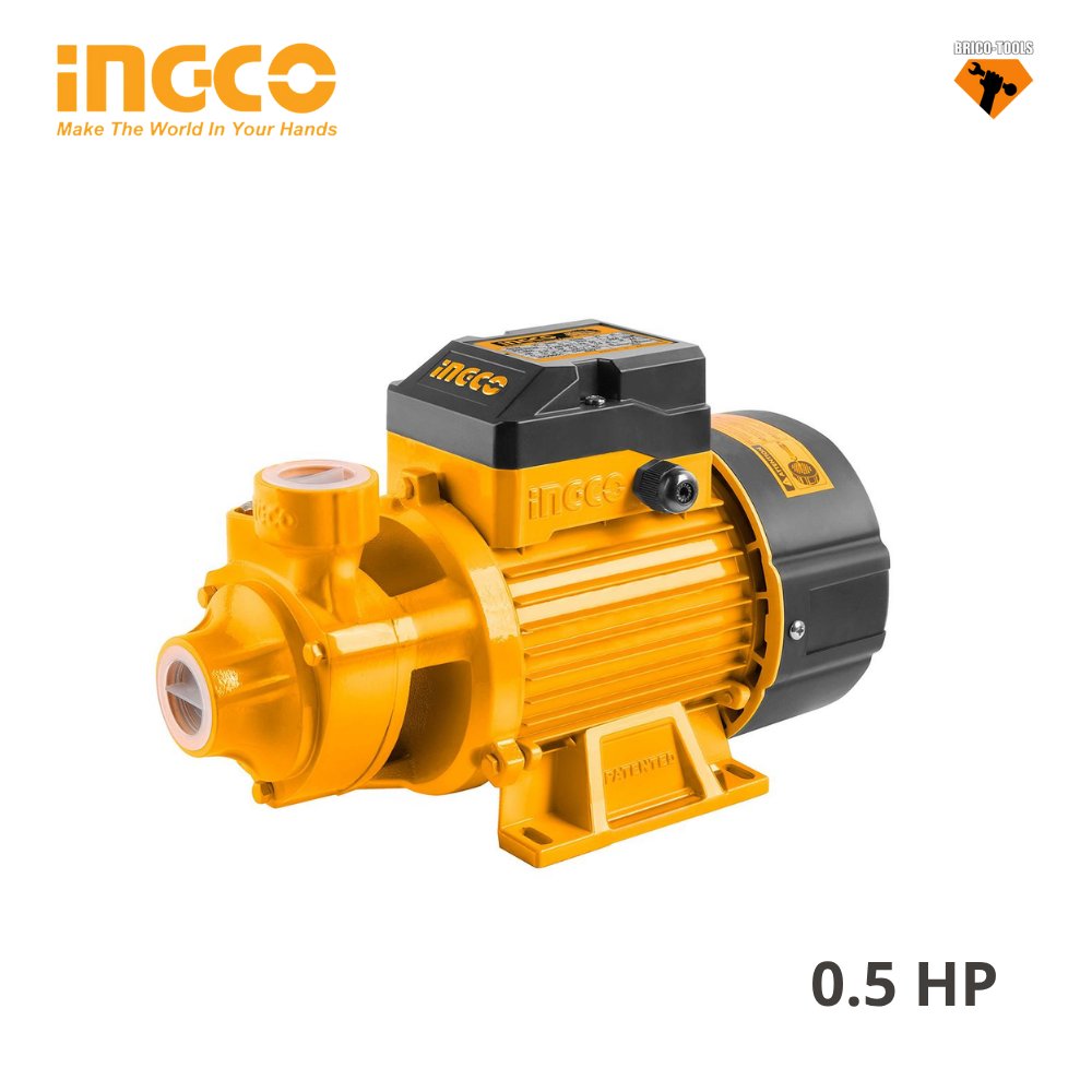 POMPE A EAU 0.5 HP INGCO