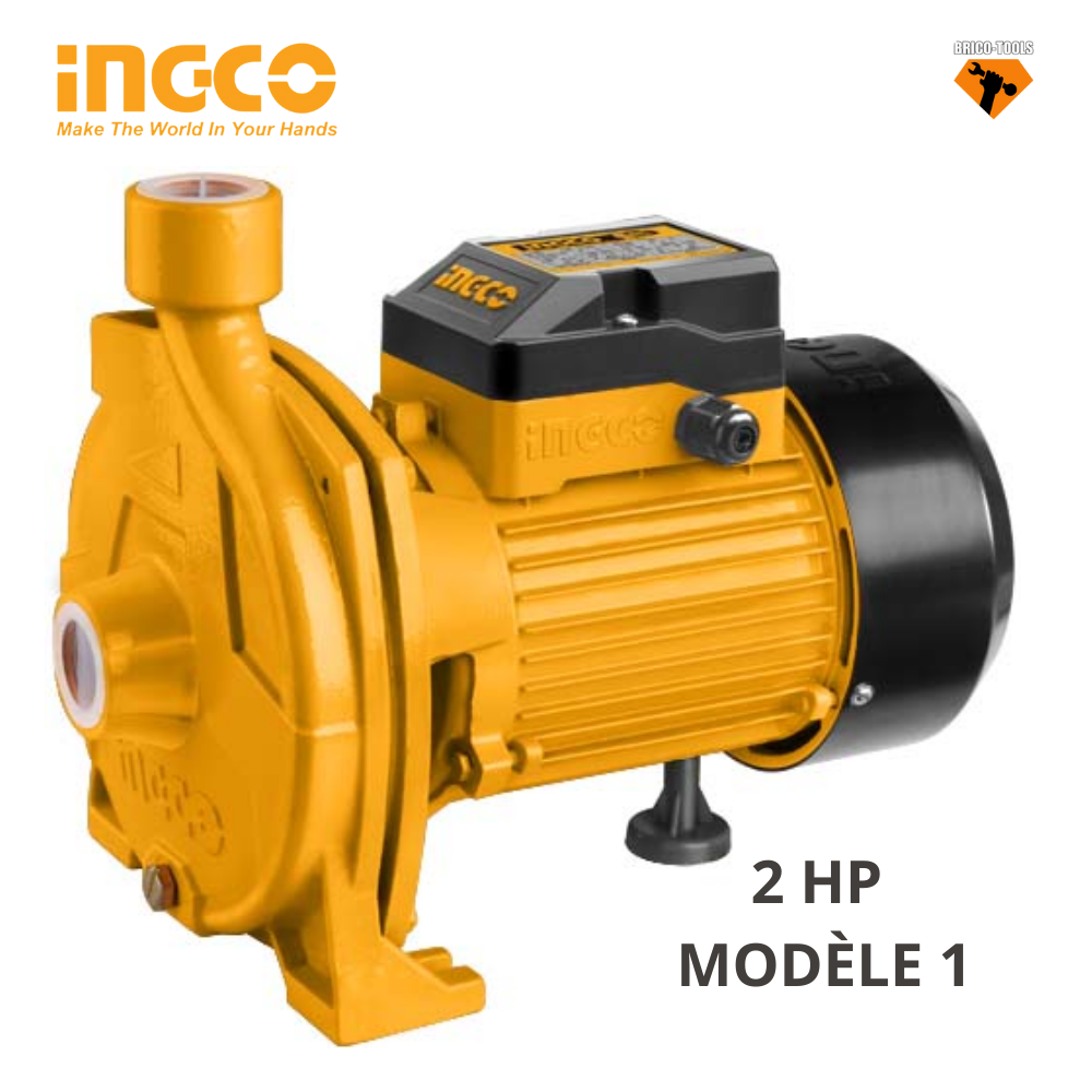 POMPE A EAU 2HP MODELE 1 INGCO