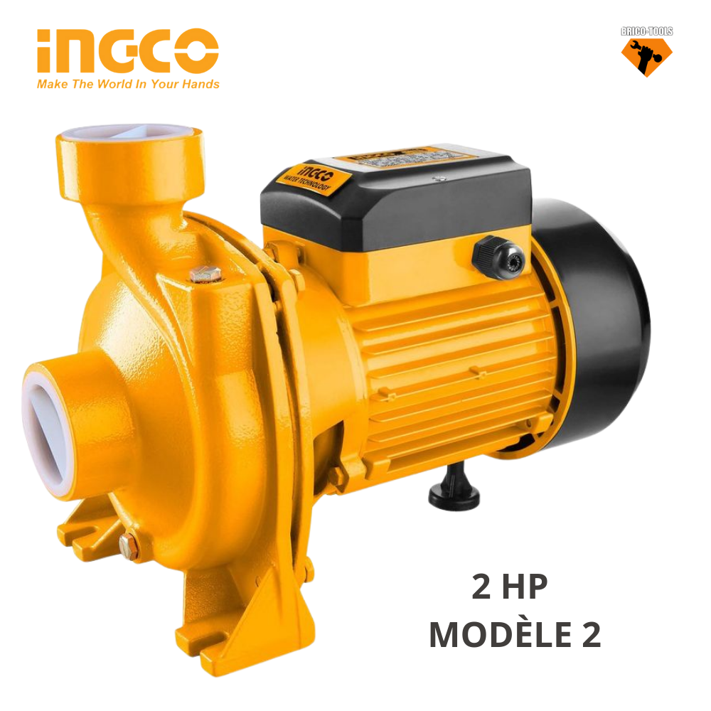 POMPE A EAU 2HP MODELE 2 INGCO