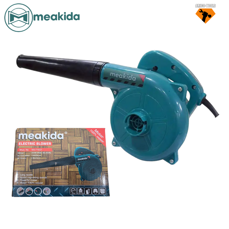 SOUFFLEUR ASPIRATEUR 600W MEAKIDA