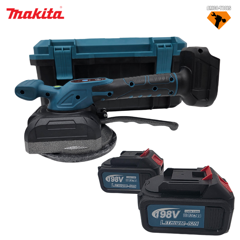 VIBREUR CARRELAGE  AVEC 2 BATTERIES (G.M)