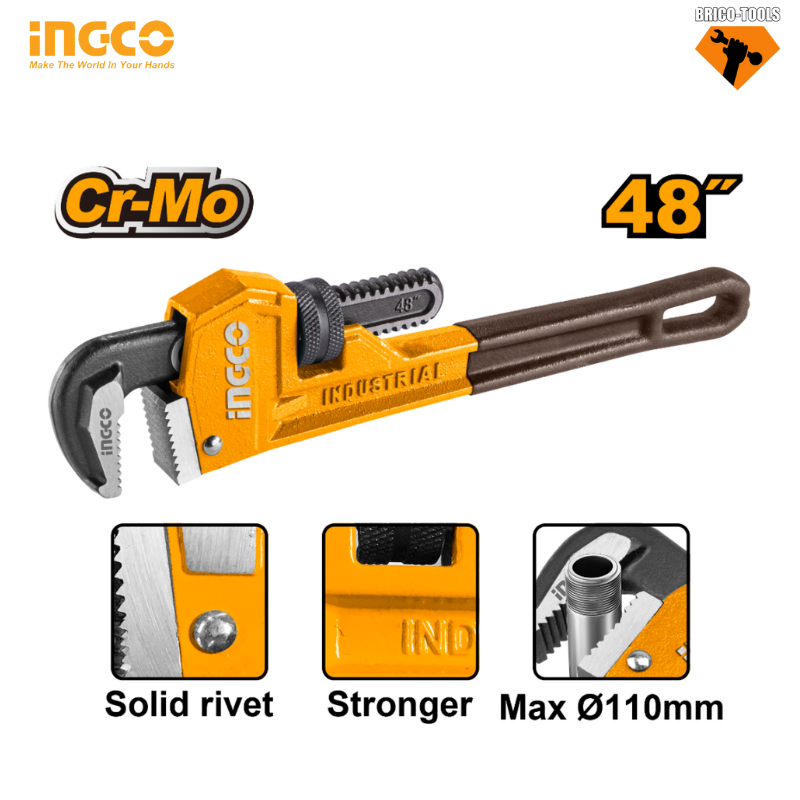 CLE A GRIFFE INGCO 48 POUCES HPW0848