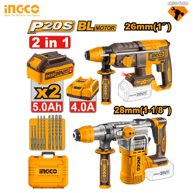 CORDLESS 2 PCS COMBO KIT COSLI250462