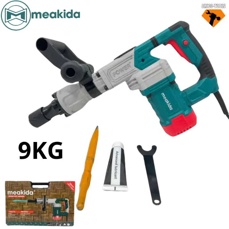 MARTEAU 1800W 9KG MEAKIDA