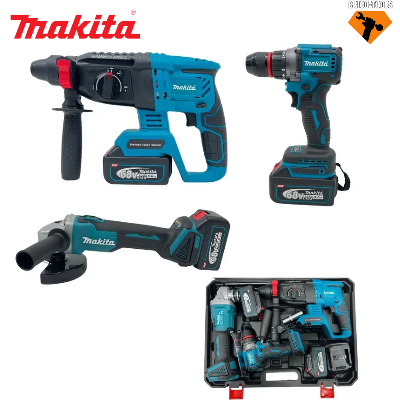 PACK MAKITA 3PCS 68V 6.0AH MAKITA