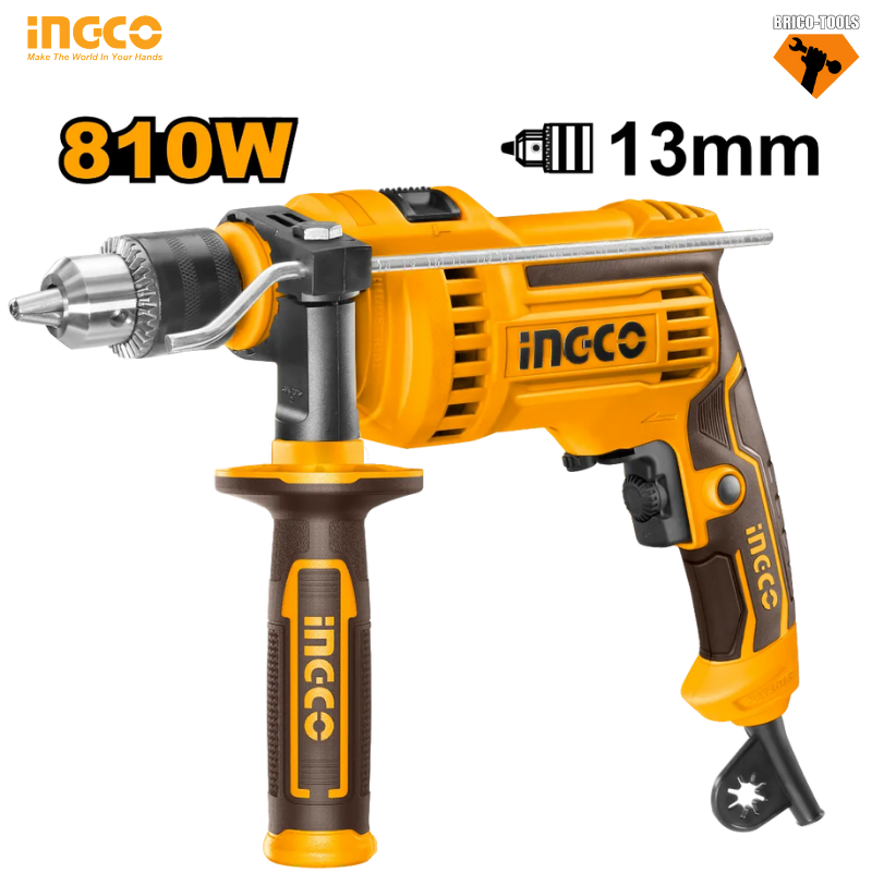 PERCEUSE À PERCUSSION 810W INGCO ID8108