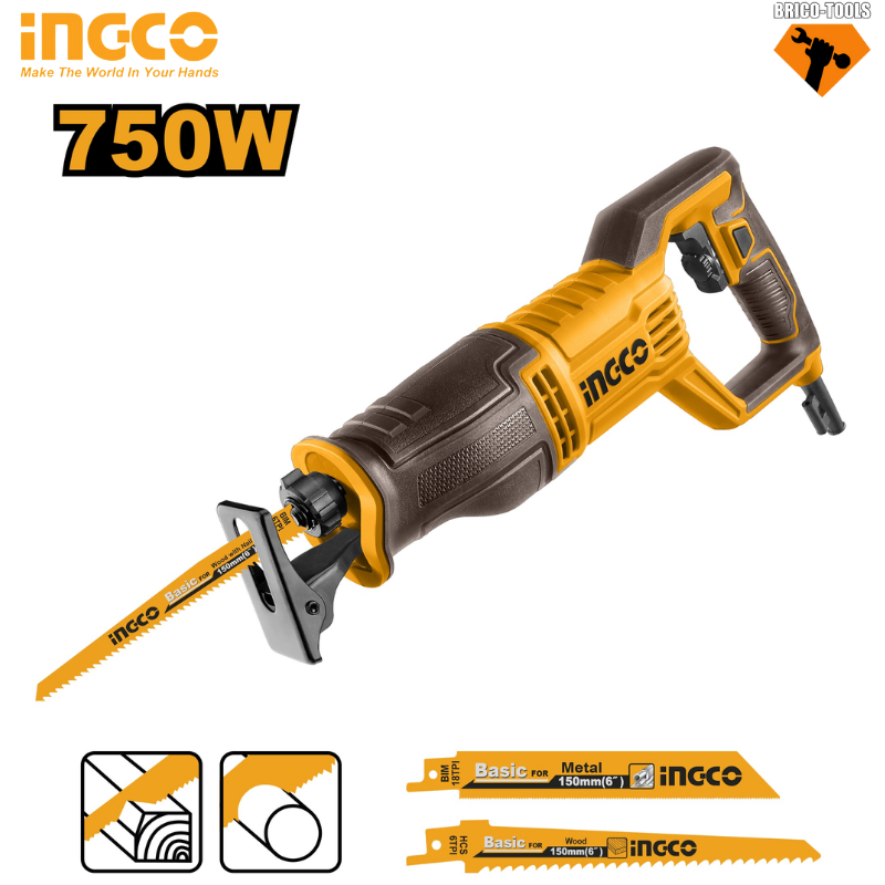 SCIE SABRE 750W INGCO RS8008