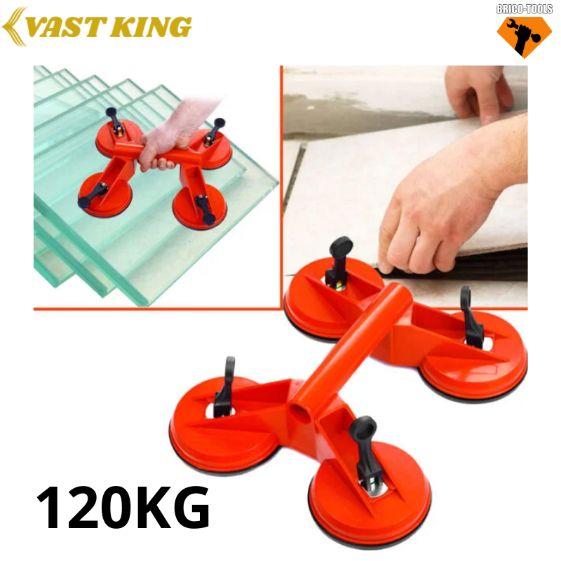 VENTOUSE VAST KING 120KG 4 BRAS MMT9-2