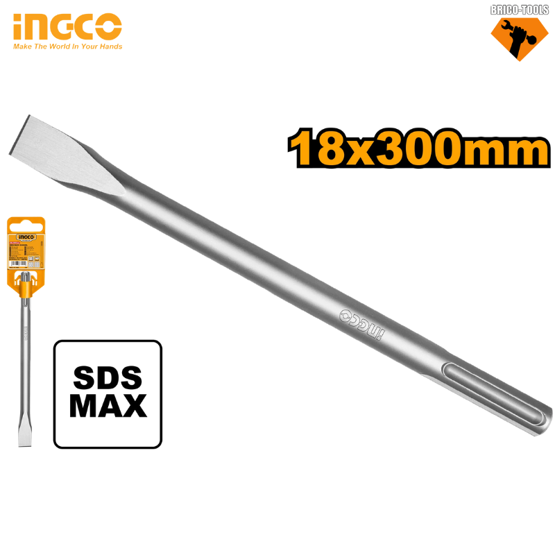 BURIN SDS MAX 300MM PLAT INGCO DBC0222801