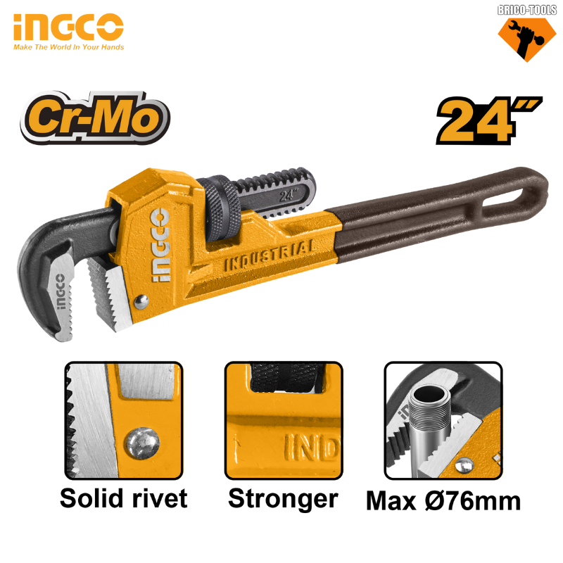CLE A PIPE 24 600MM INGCO HPW0824