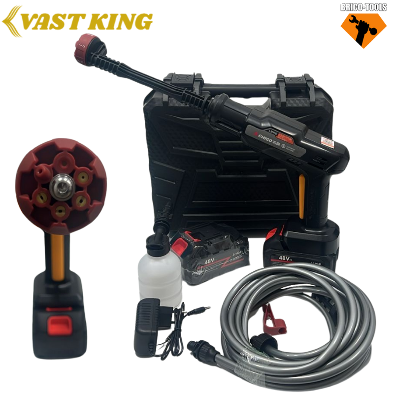 KARCHER GM AVEC 2 BATTERIES 48V VAST KING MMT10-1