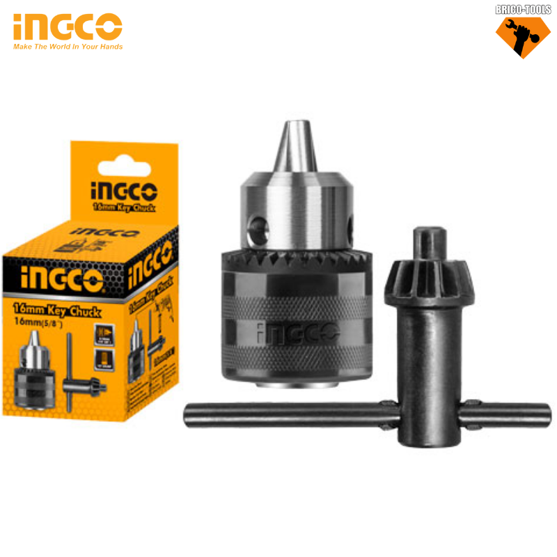 MANDRIN À CLÉ DE 16 MM KC1601