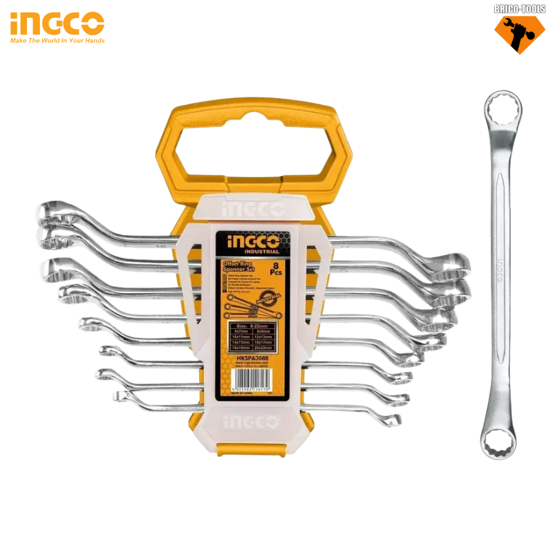 JEU DE CLÉ POLYGONALE HKSPA3088