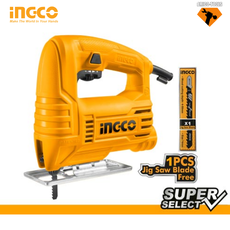 SCIE SAUTEUSE 400W INGCO JS400285