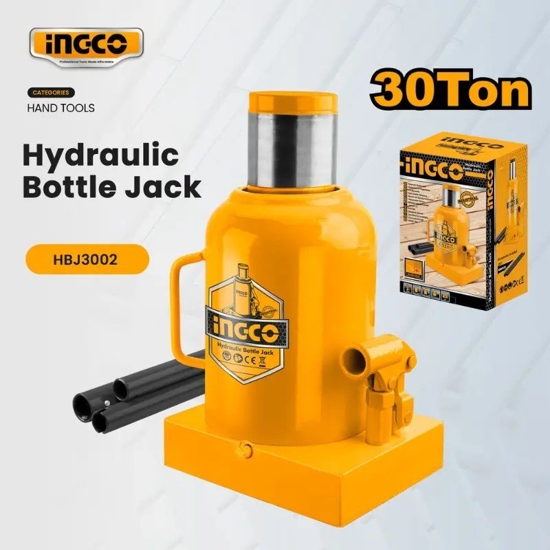 CRIC BOUTEILLE HYDRAULIQUE 30 T HBJ3002