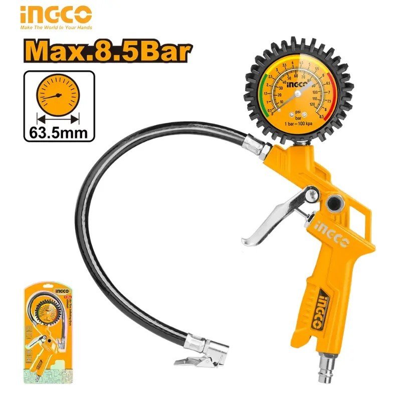 PISTOLET DE GONFLAGE DE PNEU INGCO ATG0601