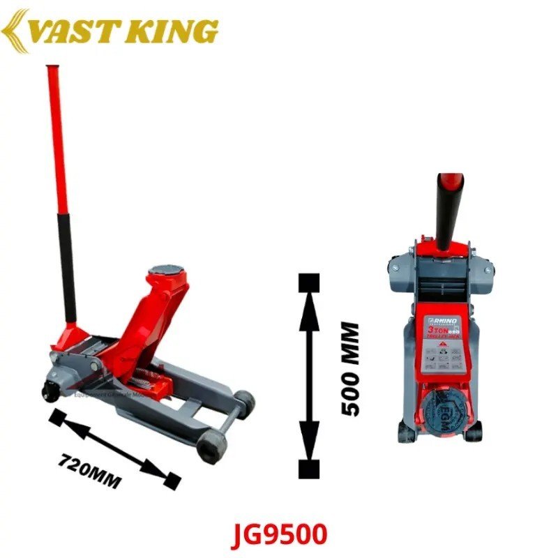 CRIC HYDRAULIQUE 3T DOUBLE PISTON VAST KING
