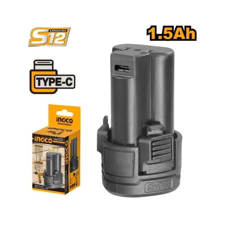 BATTERIE INGCO 12V 1.5 AH FBLI12153