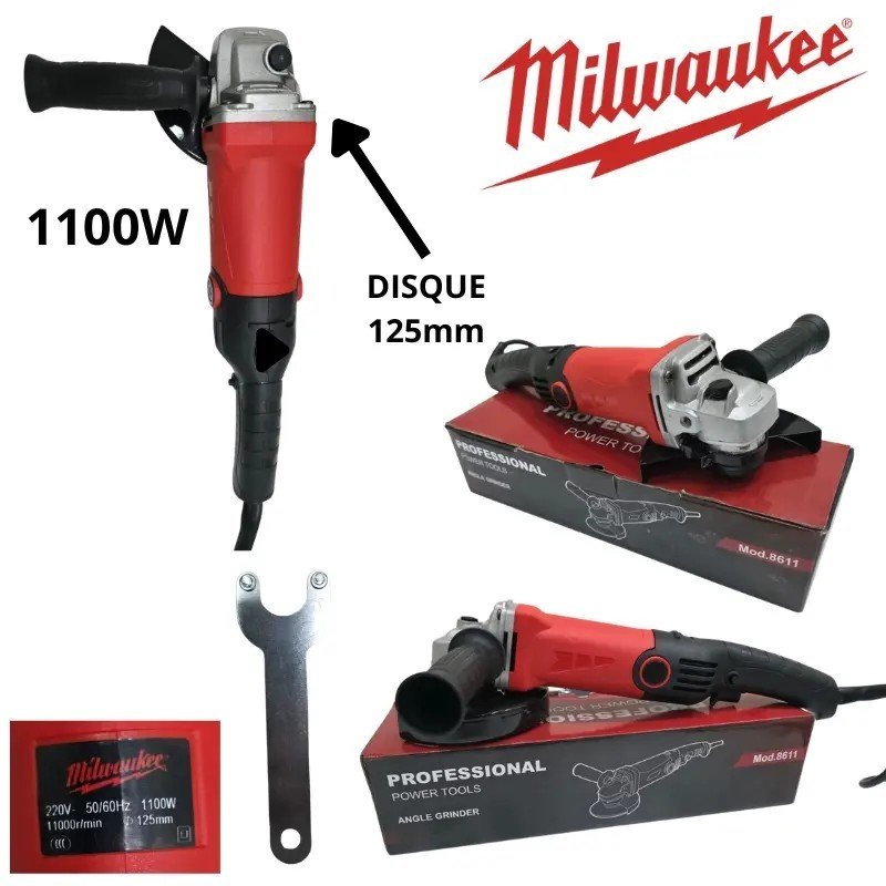 MEULE À DISQUE MILWAUKEE SH14-9