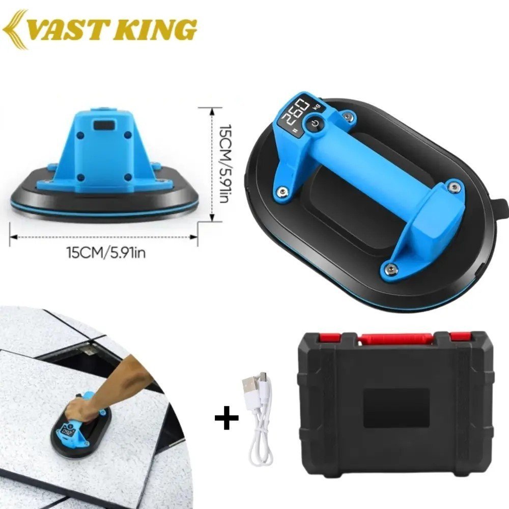 VENTOUSE ÉLECTRIQUE BLEUE 260KG MMT11-19