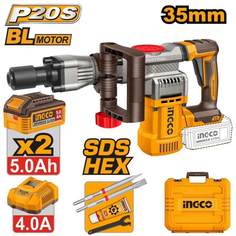 MARTEAU PIQUEUR SANS FILS 20V CDBLI203582