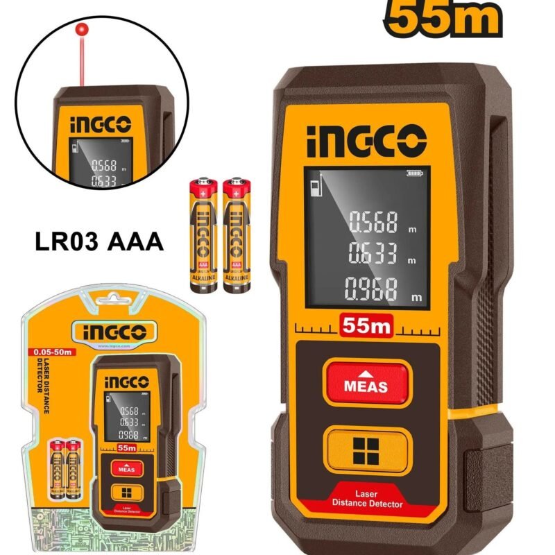 TELEMETRE LASER 55M INGCO HLDD05086