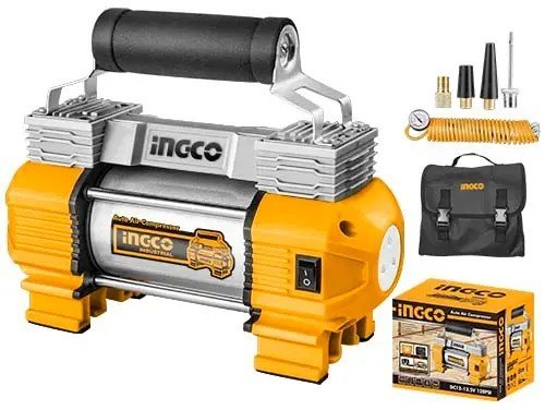 COMPRESSEUR 12V DOUBLE CYLINDRE AAC2508