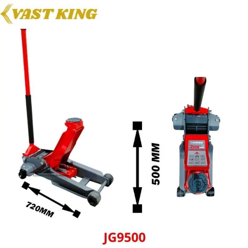 CRIC HYDRAULIQUE 3T DOUBLE PISTON VAST KING