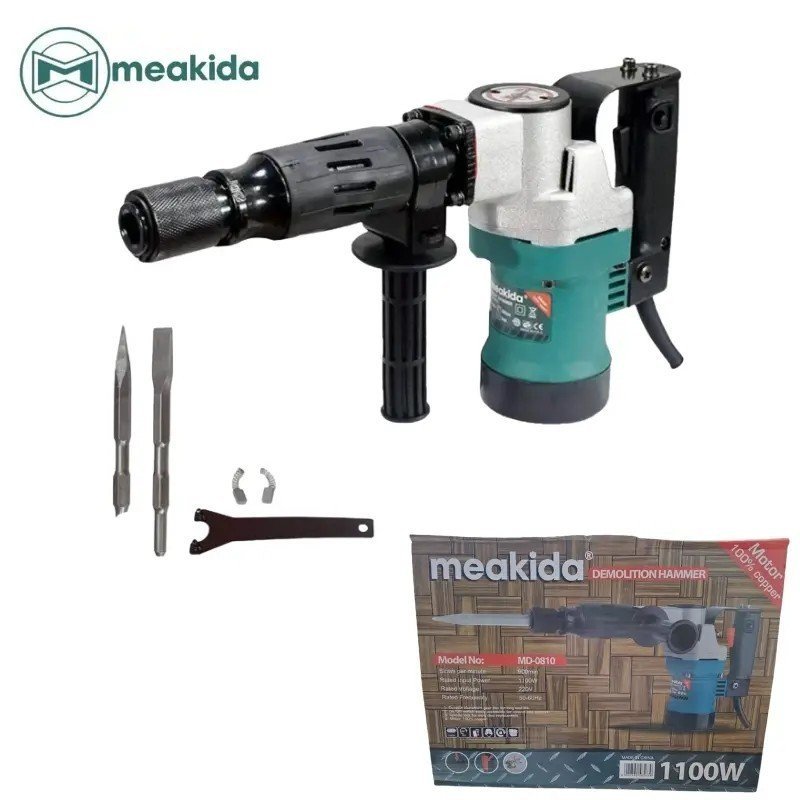 Marteau piqueur meakida 1100w 7kg