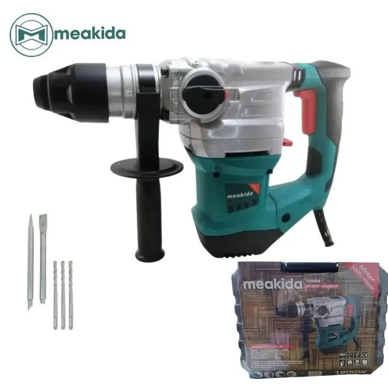 Marteau perforateur meakida 1800w