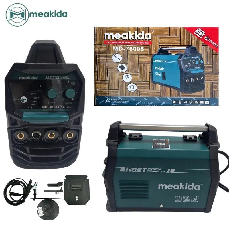 POSTE SOUDURE 400A 2 EN 1 MEAKIDA