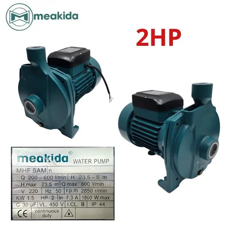 POMPE A EAU 2 HP MEAKIDA
