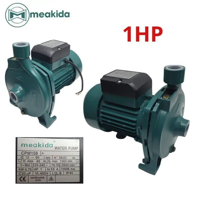 POMPE A EAU 1 HP MEAKIDA