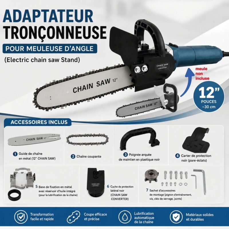 ADAPTATEUR TRONCONNEUSE
