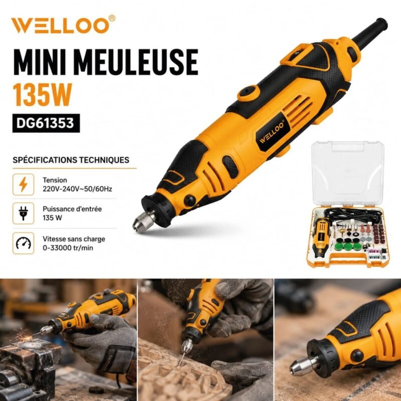 MEULEUSE DROITE WELLO 135W DG61353